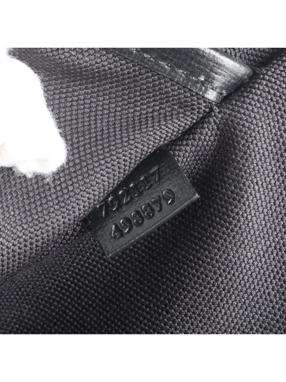 Gucci GG Supreme Leather Clutch Pouch Business